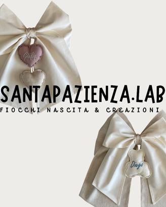fiocchi nascita bebè 