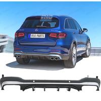 DIFFUSORE MERCEDES GLC X253 AMG 15-18 LOOK GLC43 A