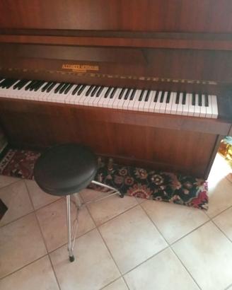 Pianoforte,  trasporto compreso