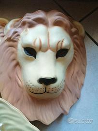 Maschere carnevale Mufasa nuove re leone