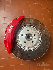 Pinza e Disco Audi RS3