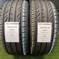 2 gomme 225 40 18 PIRELLI RIF1547