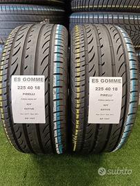 2 gomme 225 40 18 PIRELLI RIF1547