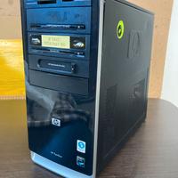 PC HP Pavilion A6000 da sistemare con 2 CPU e MoBo