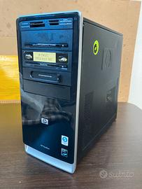 PC HP Pavilion A6000 da sistemare con 2 CPU e MoBo