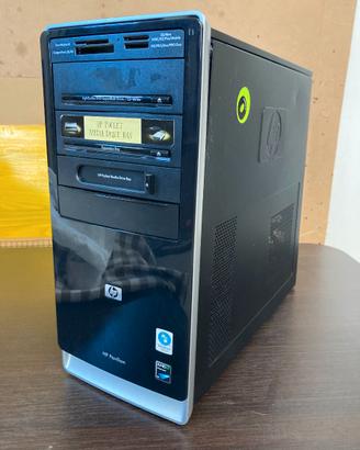 PC HP Pavilion A6000 da sistemare con 2 CPU e MoBo