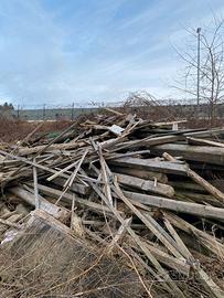 Legno di risulta da demolizione tetto