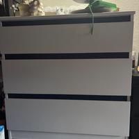 Omaggio coppia Cassettiera 3 cassetti