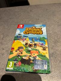 Animal crossing switch