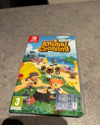 Animal crossing switch