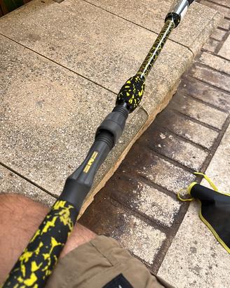 Canna da pesca al siluro black cat