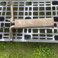 Marmitta Toyota aygo