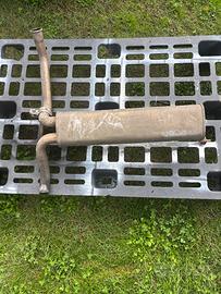 Marmitta Toyota aygo