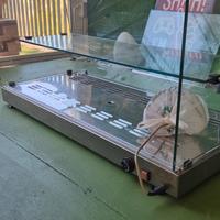 Vetrina riscaldata monofase