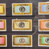 Posta Prioritaria, P. O., "Leonardesca" e "Piazze"