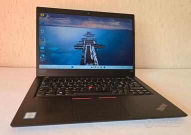 Lenovo thinkpad X390..i5-8365U..Ram 8..SSD 256 GB.