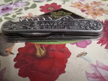 Apribottiglia vintage Stravecchio branca