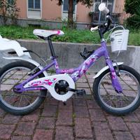 Bicicletta bambina 16"