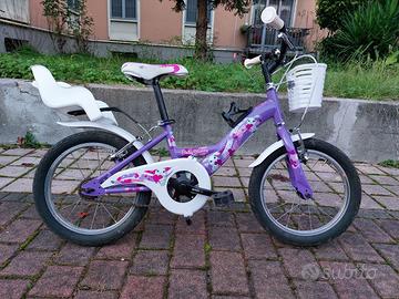 Bicicletta bambina 16"