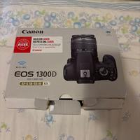 macchina fotografica canon