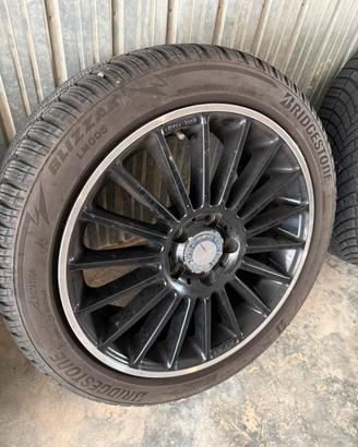 Treno di gomme invernale Mercedes Classe A W176
