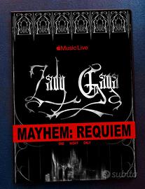 Lady Gaga Mayhem Requiem dvd