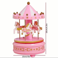 Carrillon a forma di giostra