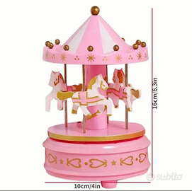 Carrillon a forma di giostra