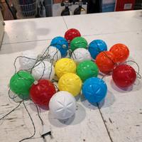 luci natale palline 18 vintage 