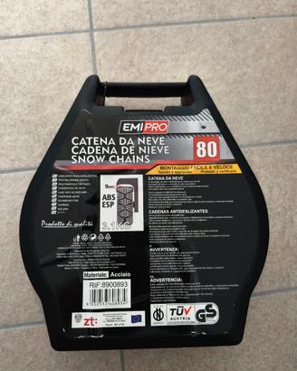Catene da neve sigillate