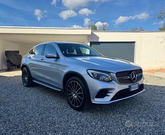 Mercedes glc coupè 250d 4 matic premium amg