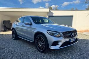 Mercedes glc coupè 250d 4 matic premium amg