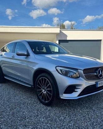 Mercedes glc coupè 250d 4 matic premium amg