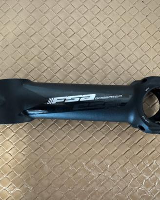 Attacco manubrio FSA bici da corsa