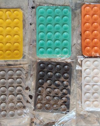 Supporto a ventose in silicone per smartphone 