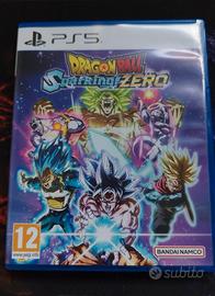 Dragon Ball Sparking Zero Ps5