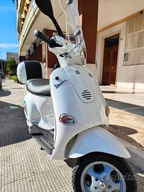 Vespa ET4 124 - Restaurata