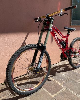 Bici downhill Da bomb
