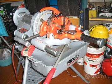 filiera elettrica RIDGID 300A lubrific. AUTOMATICA