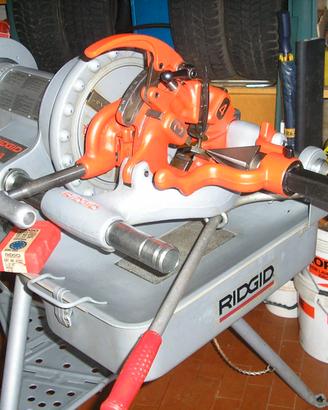 filiera elettrica RIDGID 300A lubrific. AUTOMATICA