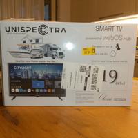 Televisione +antenna per camion, camper, barca