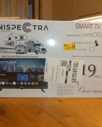 Televisione +antenna per camion, camper, barca