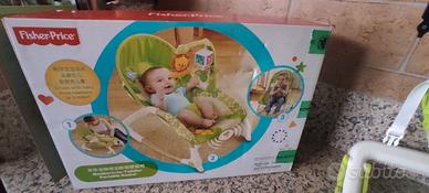 sdraietta Fisher Price + vaschetta ikea