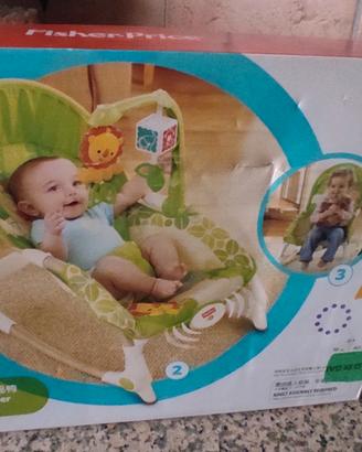 sdraietta Fisher Price + vaschetta ikea