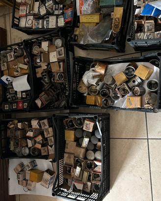 Pistoni per moto depoca