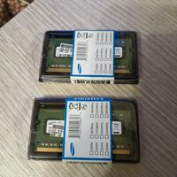 memoria SoDimm notebook 