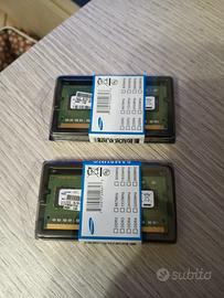 memoria SoDimm notebook 