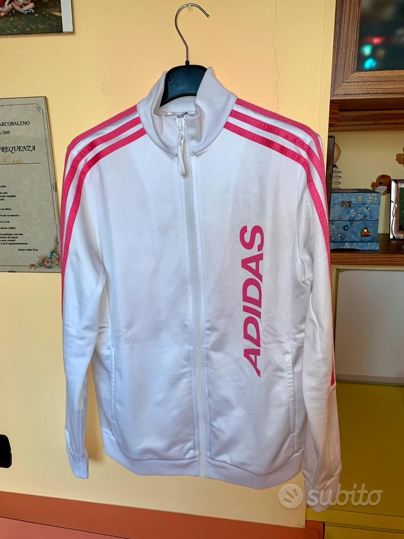 Felpa adidas rosa top antico