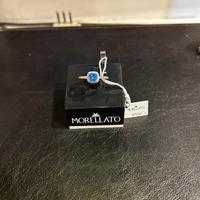 Anello morellato con zirconi