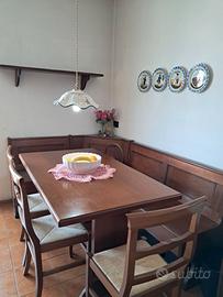 Giropanca con tavolo